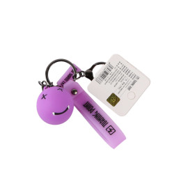Keychain - Turning Point Billiard Ball - Purple